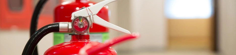 Fire extinuisher maintenance