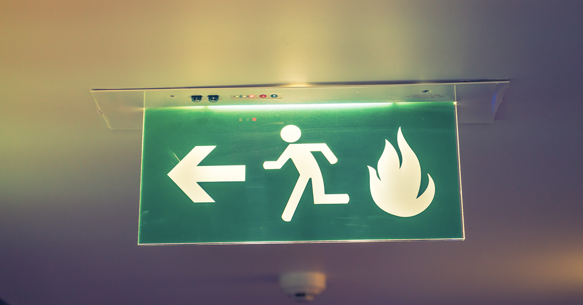 Emergency Fire Lighting Testing UK