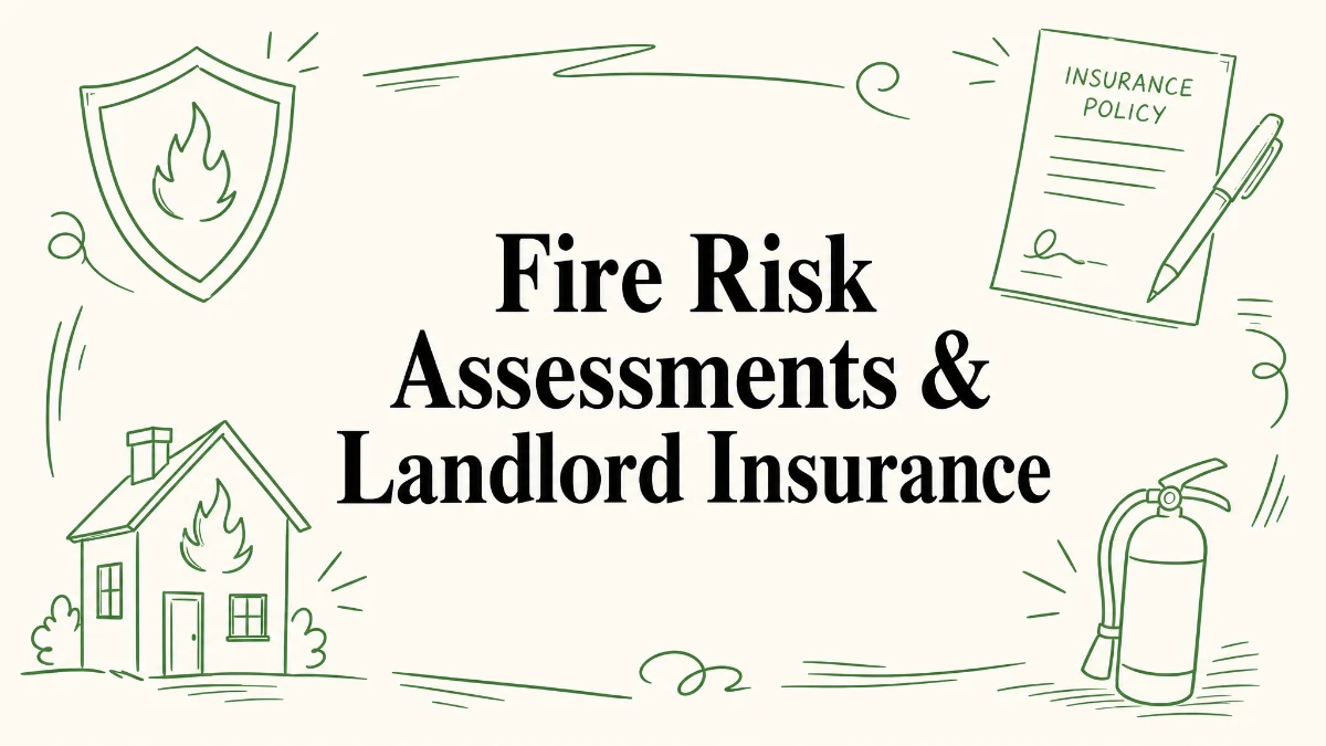 Fire Risk Assessments and Landlord Insurance featured image